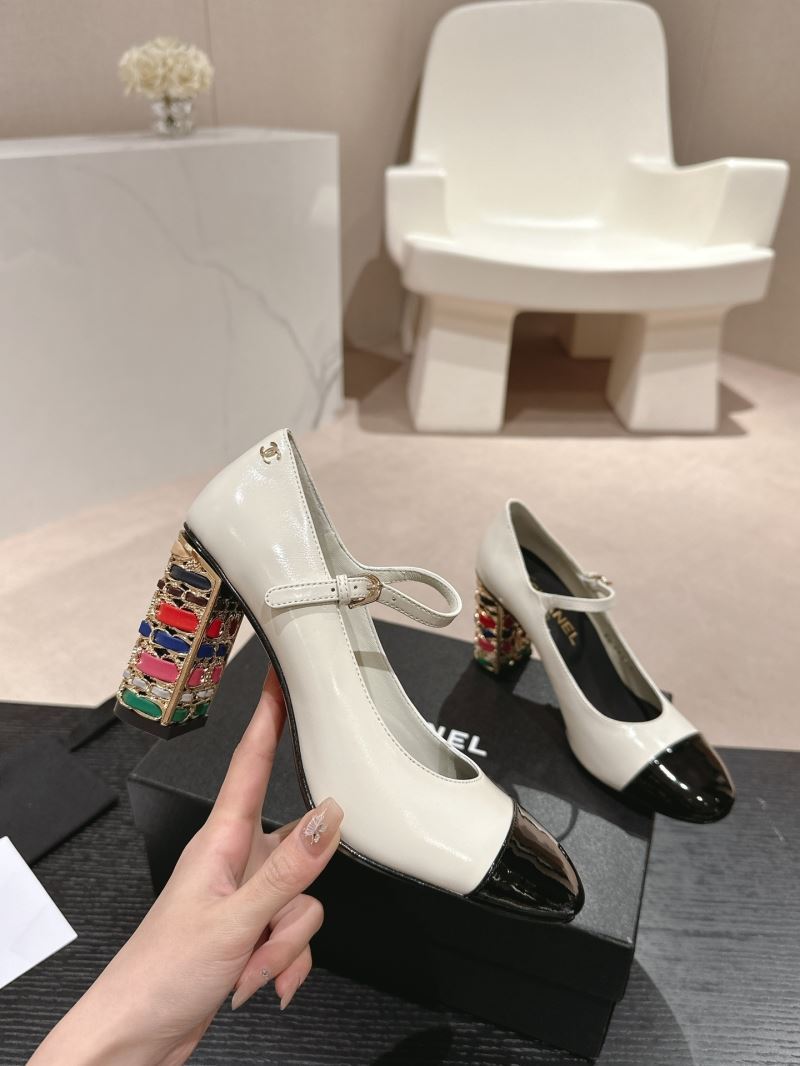 Chanel Heeled Shoes